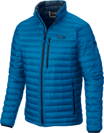 Mountain hardwear blue clearance jacket