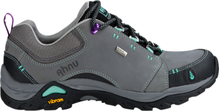 AHNU Women's Montara II Hiking Shoes, China Blue - Eastern Mountain Sports