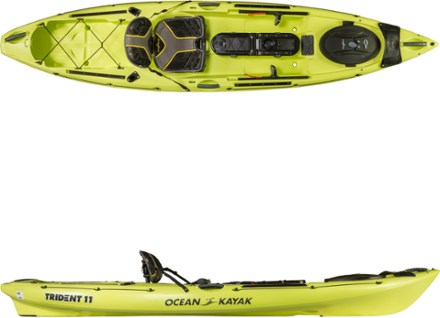 Trident 11 Angler Sit-On-Top Kayak