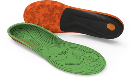 Superfeet Run Cushion Low Arch Insoles