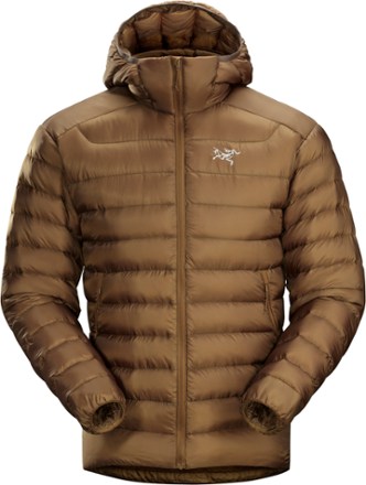 mens brown down jacket