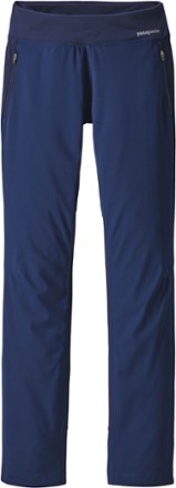 women's wind shield soft shell pants