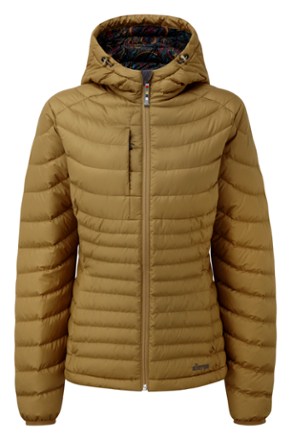 sherpa down jacket