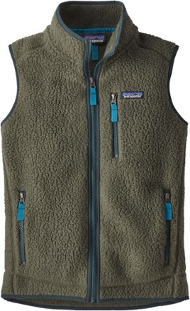 Patagonia retro pile shop fleece vest womens