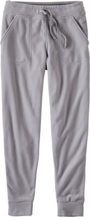 Patagonia fleece 2025 pants womens