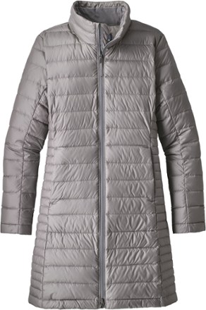 Womens long top patagonia jacket