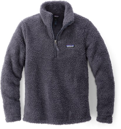 womens fluffy quarter zip