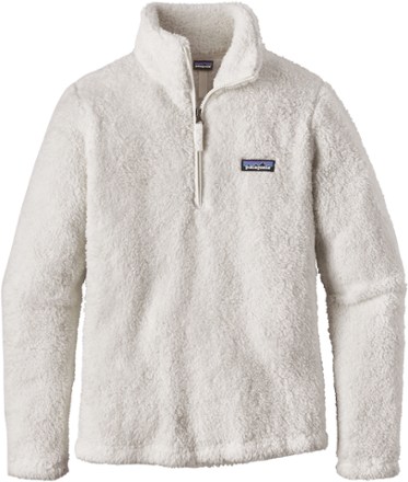 patagonia quarter zip womens fuzzy