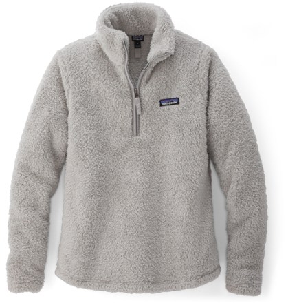 fluffy fleece quarter zip