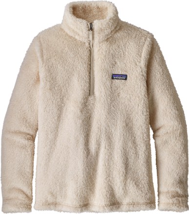 fluffy patagonia quarter zip