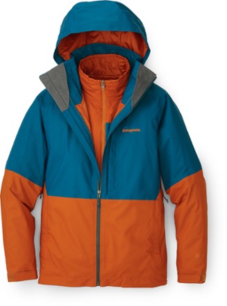 Patagonia snowshot jacket 3 cheap in 1