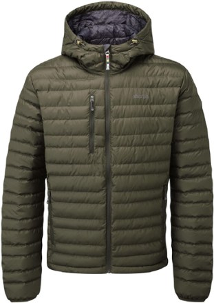 Mens nangpala hooded down jacket best sale