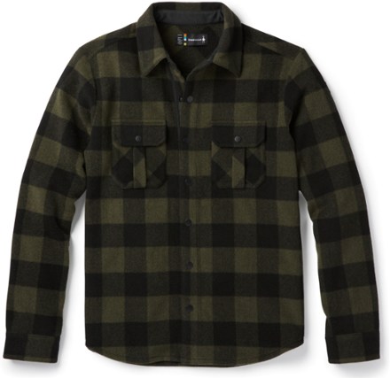 Smartwool anchor line sherpa shirt online jacket