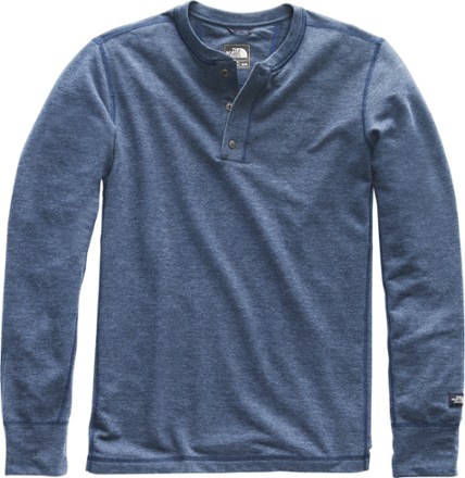 North face hot sale mens henley