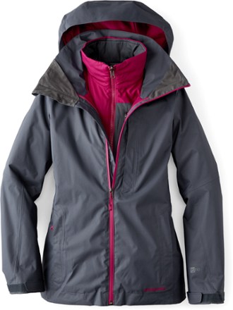 Patagonia Women's Recco 3 in 1 Snowbelle Reversible Insulated