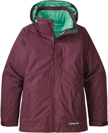 Patagonia women's 3 shop in 1 snowbelle