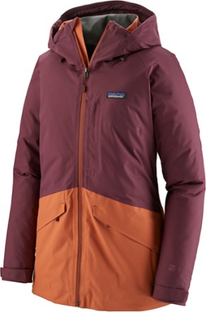 Women's insulated hot sale snowbelle jacket