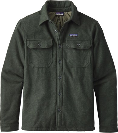 Patagonia insulated fjord flannel jacket sale new arrivals