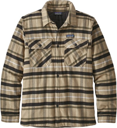 Patagonia insulated store fjord flannel jacket