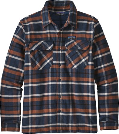 Men's insulated fjord flannel jacket patagonia hot sale