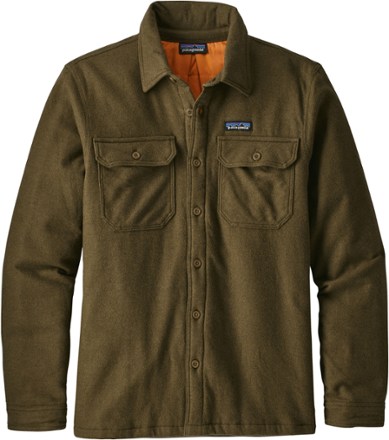 Insulated flannel jacket on sale mens