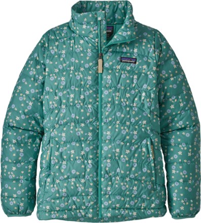 patagonia down sweater jacket girls