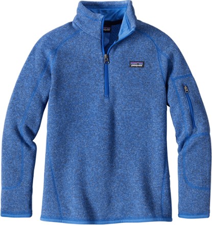 Patagonia Better Sweater Quarter-Zip Fleece - Girls