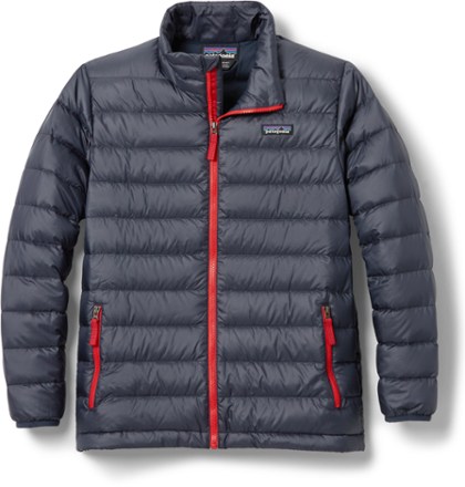 patagonia boys sweater jacket