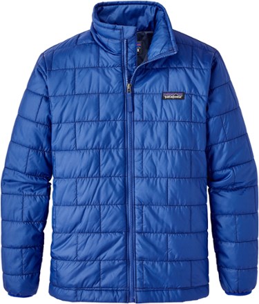 Patagonia Kids' Nano Puff Jacket - Wavy Blue