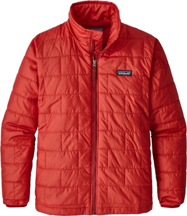 Patagonia nano outlet puff jacket boys