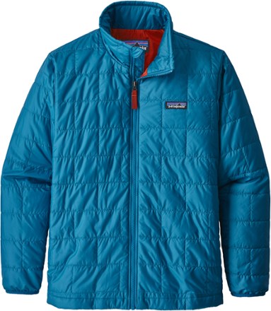 Patagonia Kids' Nano Puff Jacket - Wavy Blue