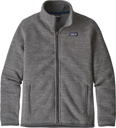 patagonia boys better sweater jacket