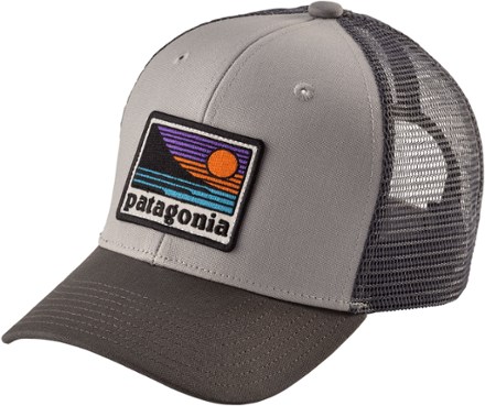 patagonia youth trucker hat