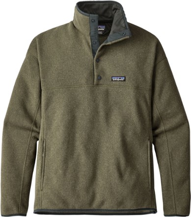 Men's patagonia lightweight on sale better sweater marsupial pullover