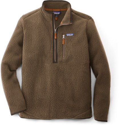 Men's retro shop pile pullover