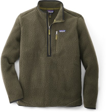 Patagonia men's retro pile fleece pullove sale