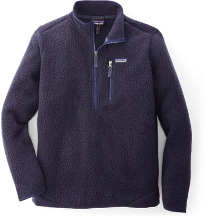 Men's retro hotsell pile pullover