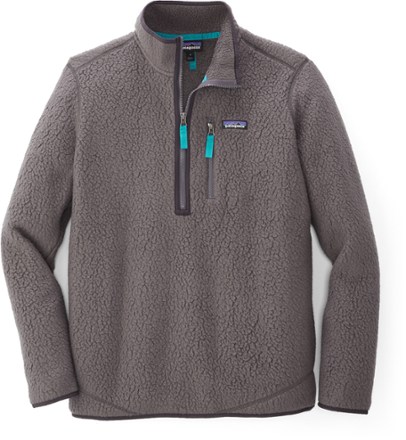 Men's retro discount pile fleece pullover