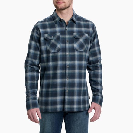 Mero Organic Flannel Shirt - Men's – Cotopaxi