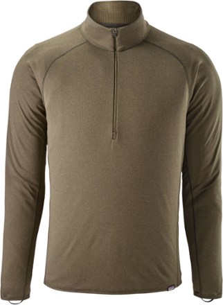 Patagonia Men's Capilene Midweight Zip Neck Top Thermal Underwear