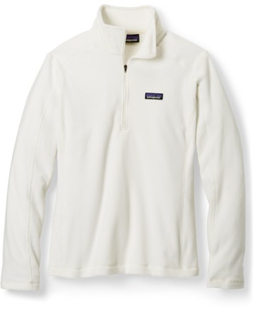 Patagonia Women's Micro D Quarter-Zip Fleece Pullover