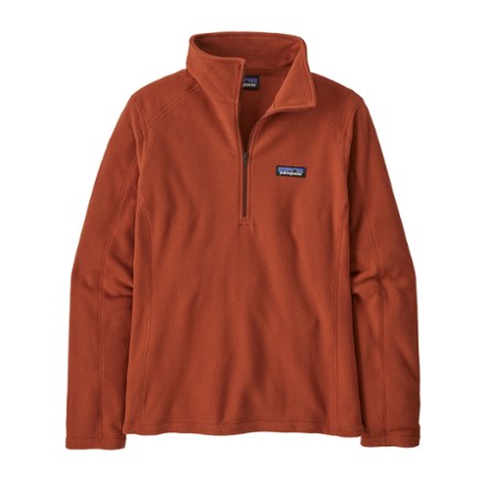 Patagonia Women's Micro D Quarter-Zip Fleece Pullover