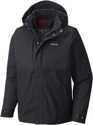 Columbia jacket best sale of all trades