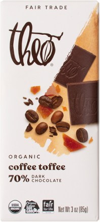 Theo Chocolate Classic Chocolate Bar