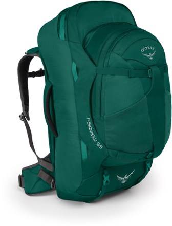 Fairview 55 Travel Pack Women s Rainforest Green XS S