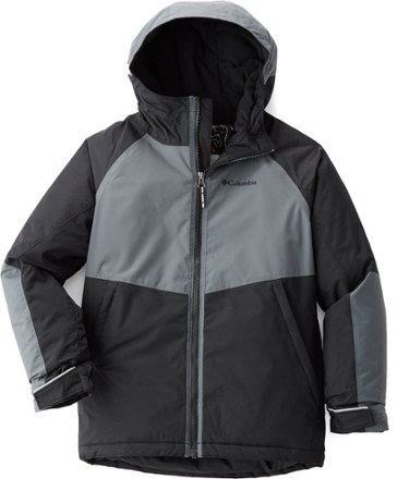 Columbia alpine action jacket hot sale boys