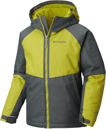 Columbia alpine clearance action jacket boys