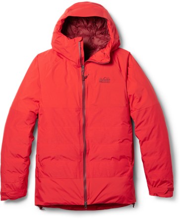 men's unlimited down hybrid jacket