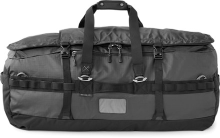 Abscent Large Duffel Insert - Black