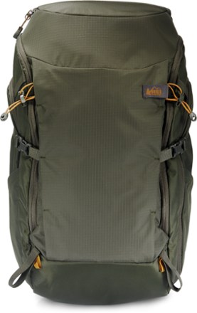 rei travel backpack carry on